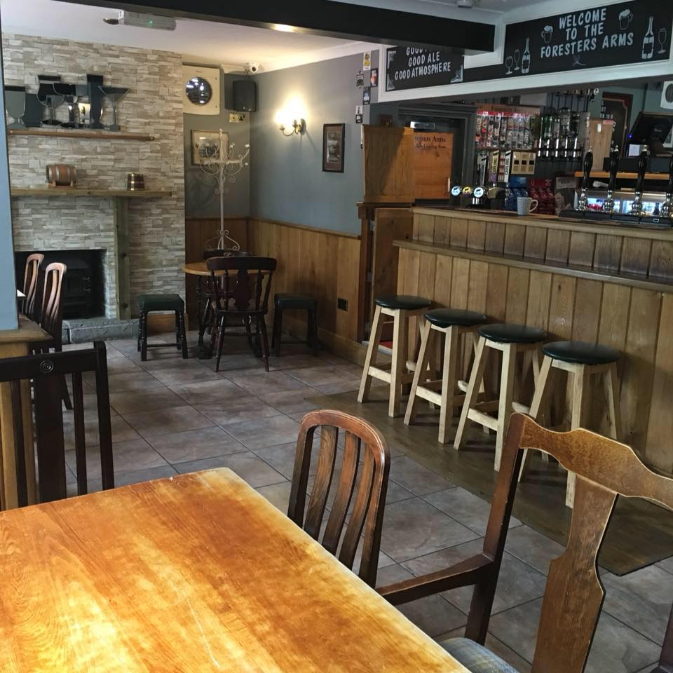 Inside The Foresters Arms Madeley